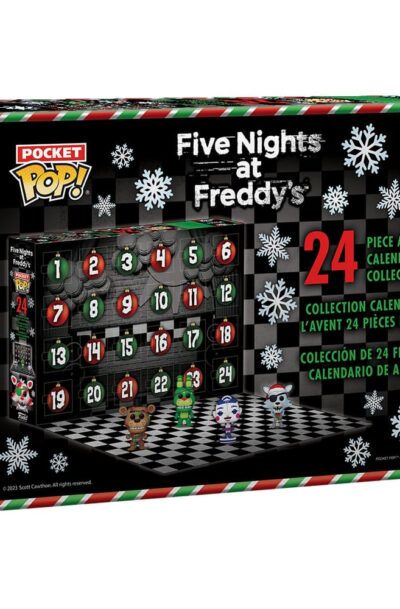 Funko: Five Nights at Freddy’s Pocket POP! Adventskalender 2023