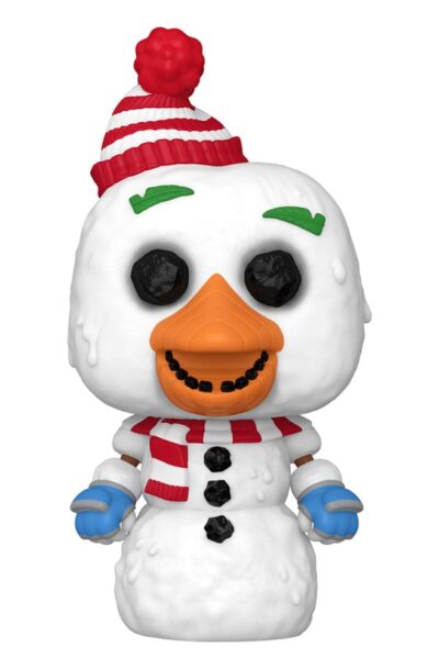 Funko: Five Nights at Freddy’s POP! Games Vinyl Figur Holiday Chica 9 cm