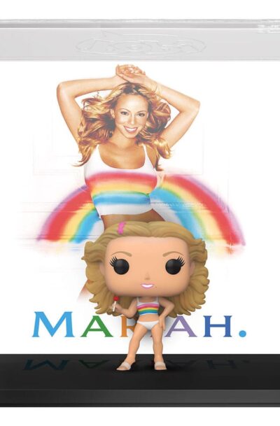 Funko: Mariah Carey POP! Albums Vinyl Figur Rainbow 9 cm