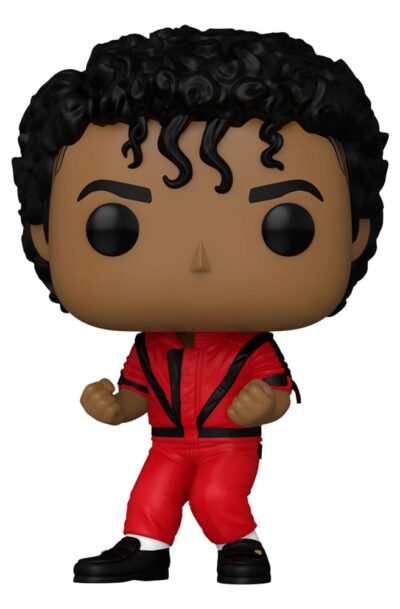 Funko: Michael Jackson POP! Rocks Vinyl Figur Thriller 9 cm