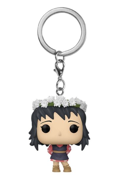 Demon Slayer: Kimetsu no Yaiba POP! Vinyl Schlüsselanhänger 4 cm Makomo (Flower Headdress) Display (12)