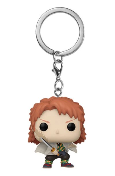 Demon Slayer: Kimetsu no Yaiba POP! Vinyl Schlüsselanhänger 4 cm Sabito (No Mask) Display (12)