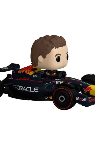 Funko: Formel 1 POP! Rides Super Deluxe Vinyl Figur Verstappen 15 cm