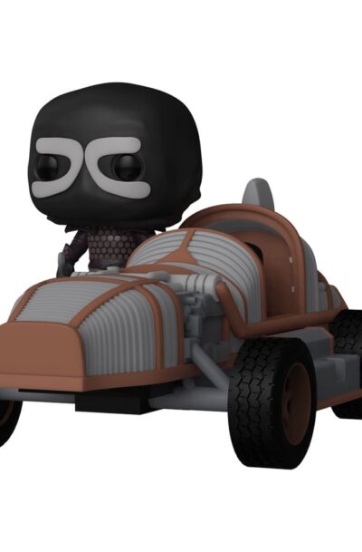 Funko: Mad Max II – Der Vollstrecker POP! Rides Super Deluxe Vinyl Figur Lone Wolf 15 cm