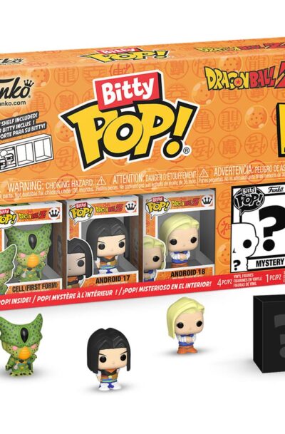 Funko: Dragon Ball Bitty POP! Vinyl Figuren 4er-Pack Series 2 2,5 cm