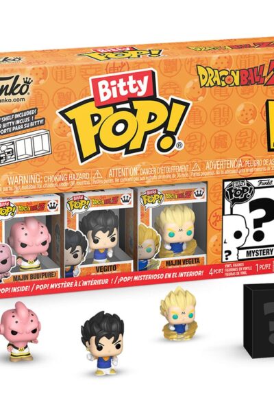 Funko: Dragon Ball Bitty POP! Vinyl Figuren 4er-Pack Series 3 2,5 cm