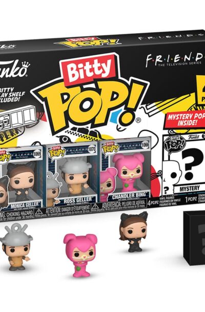 Funko: Friends Bitty POP! Vinyl Figuren 4er-Pack Monica as Catwoman 2,5 cm
