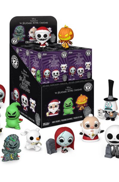 Funko: Nightmare before Christmas 30th Mystery Mini Minifiguren 5 cm Display (12)