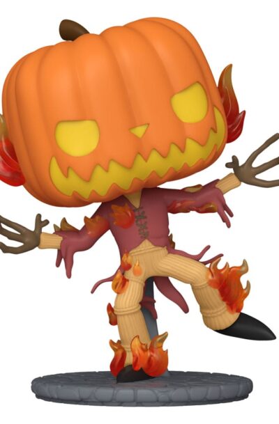 Funko: Nightmare before Christmas POP! Disney Vinyl Figur Pumpkin King(SC) 9 cm
