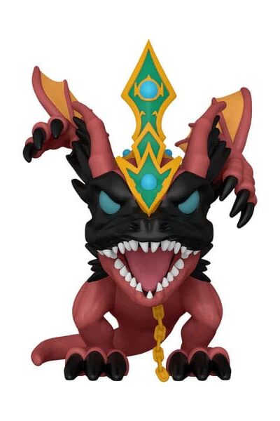 Funko: Yu-Gi-Oh! Super Sized Jumbo POP! Vinyl Figur Harpie’s Pet Dragon 25 cm