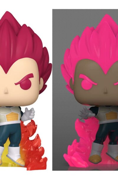 Funko: Dragon Ball POP! Animation Vinyl Figur SSG Vegetaw/CH(GW) 9 cm Sortiment (6)