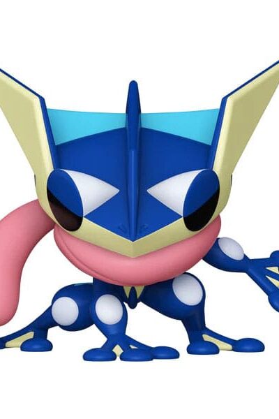 Funko: Pokemon Super Sized Jumbo POP! Vinyl Figur Greninja 25 cm