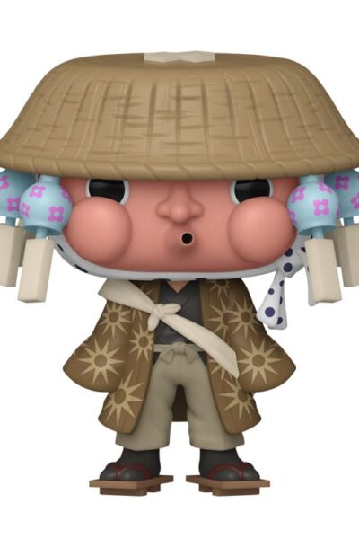 Demon Slayer: Kimetsu no Yaiba POP! Animation Vinyl Figur Haganezuka with Hat Exclusive Version 9 cm