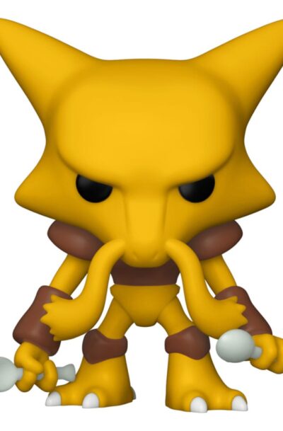 Funko: Pokemon POP! Games Vinyl Figur Alakazam (EMEA) 9 cm