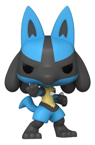 Funko: Pokemon Super Sized Jumbo POP! Vinyl Figur Lucario (EMEA) 25 cm