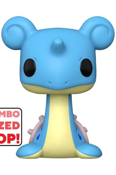 Funko: Pokemon Super Sized Jumbo POP! Vinyl Figur Lapras (EMEA) 25 cm