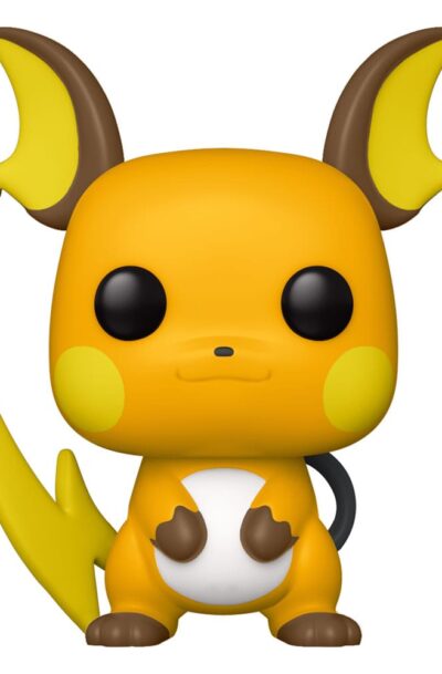 Funko: Pokemon POP! Games Vinyl Figur Raichu (EMEA) 9 cm