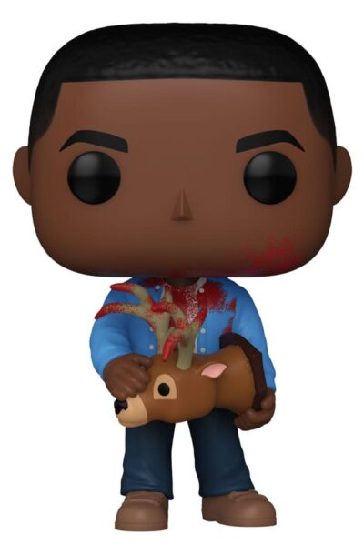 Funko: Jordan Peele POP! Movies Vinyl Figur Get Out – Chris Washington w/Deer 9 cm