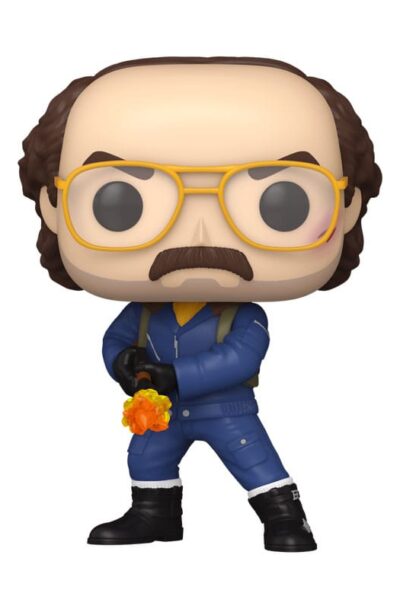 Funko: Stranger Things POP! TV Vinyl Figur Murray w/Flamethrower 9 cm