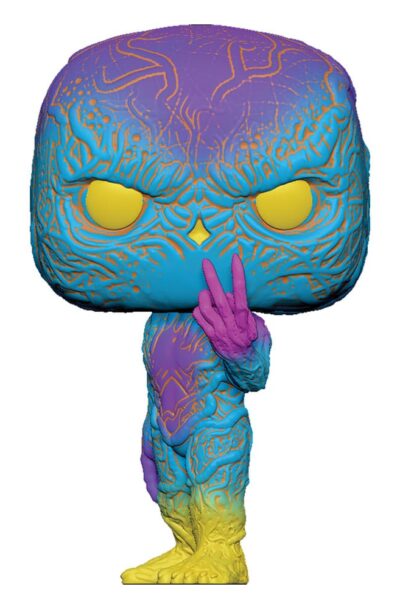 Funko: Stranger Things POP! TV Vinyl Figuren Vecna(BLKLT) 9 cm
