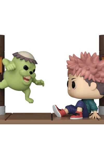 Funko: Jujutsu Kaisen POP Moments Vinyl Figuren Itadori & CRSD Doll 9 cm