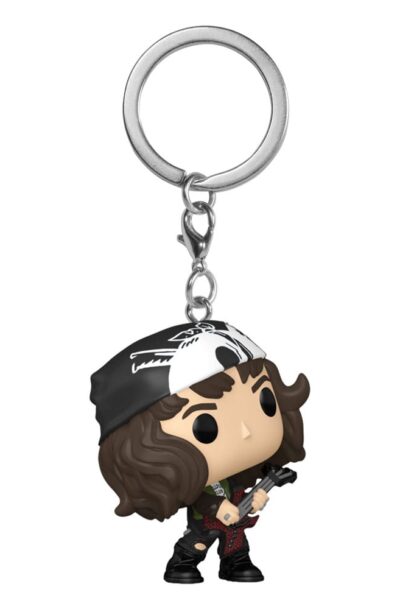 Funko: Stranger Things POP! Vinyl Schlüsselanhänger 4 cm Eddie Display (12)