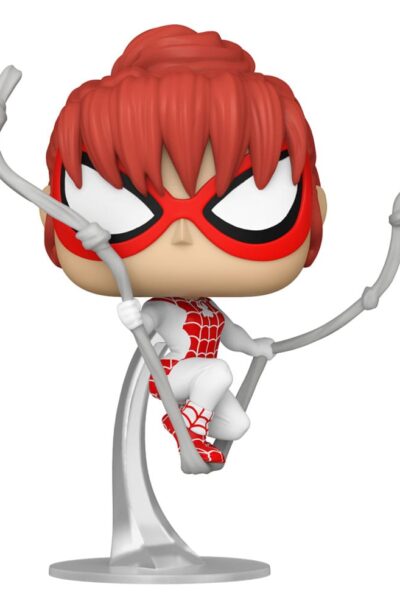 Funko: Spider-Man POP! Marvel Vinyl Figur Spinneret 9 cm