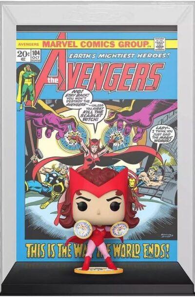 Funko: Marvel POP! Comic Cover Vinyl Figur Avengers #104 Exclusives 9 cm
