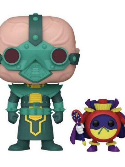 Funko: Yu-Gi-Oh! POP & Buddy! Animation Vinyl Figur Jinzo with Time Wizard 9 cm