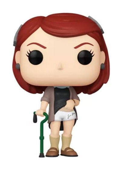 Funko: The Office US POP! Television Vinyl Figur Fun Run Meredith 9 cm