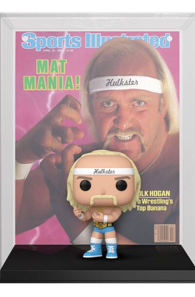 Funko: WWE SI Magazine Cover POP! Vinyl Figur Hulkster 9 cm