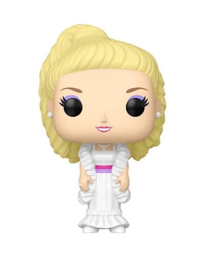 Funko: Barbie POP! Retro Toys Vinyl Figur Crystal Barbie 9 cm