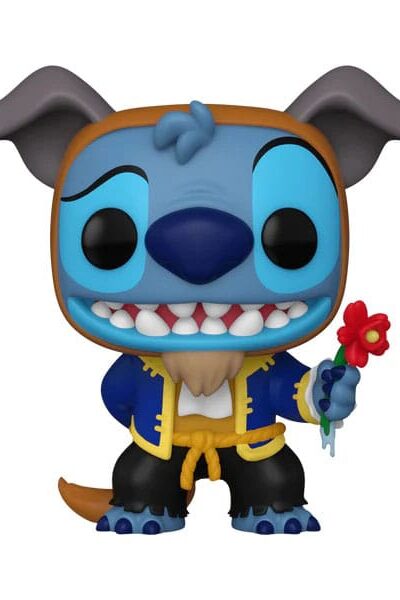 Funko: Lilo & Stitch POP! & Buddy Vinyl Figur Costume- Beast 9 cm