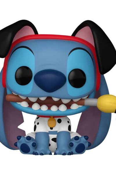 Funko: Lilo & Stitch POP! Disney Vinyl Figur Stitch Costume- 101 Dalmatians Pongo 9 cm