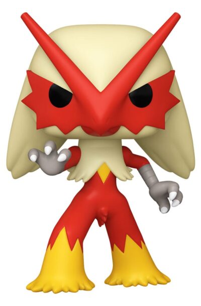 Funko: Pokemon POP! Games Vinyl Figur Blaziken(EMEA) 9 cm