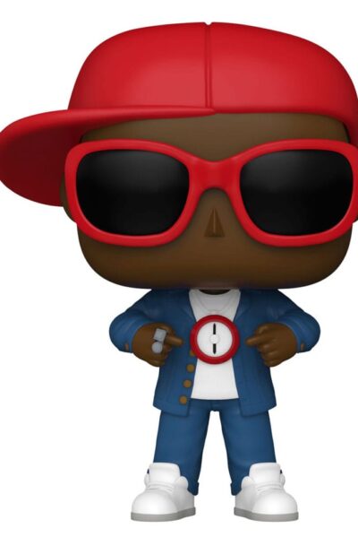 Funko: Flavor Flav POP! Rocks Vinyl Figur Flavor of Love 9 cm