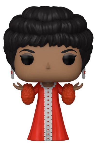 Funko: Aretha Franklin POP! Rocks Vinyl Figur Aretha Franklin(AW Show) 9 cm