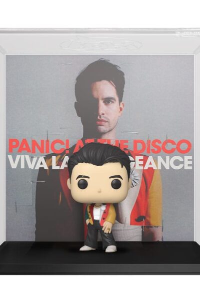 Funko: Panic at the Disco POP! Albums Vinyl Figur Viva Las Vengeanceo 9 cm
