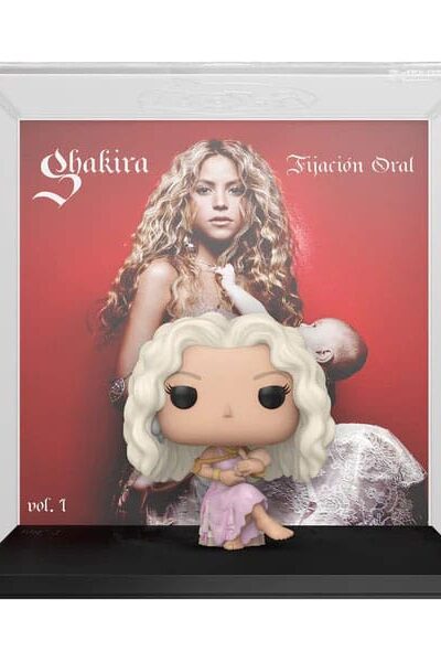 Funko: Shakira POP! Albums Vinyl Figur O. Fixation Vol. 1 9 cm
