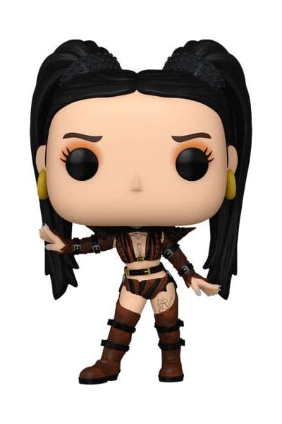 Funko: Bella Poarch POP! Rocks Vinyl Figur Bella Poarch(Inferno) 9 cm