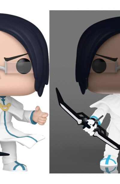 Funko: Bleach POP! Animation Vinyl Figuren Uryu 9 cm Sortiment (6)