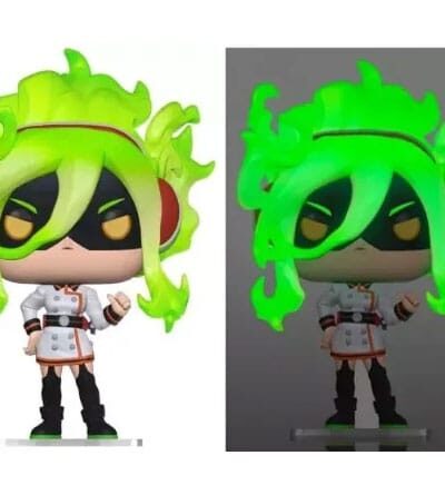 Funko: My Hero Academia POP! Animation Vinyl Figur Burnin w/CH(GW) Exclusive 9 cm Sortiment (6)