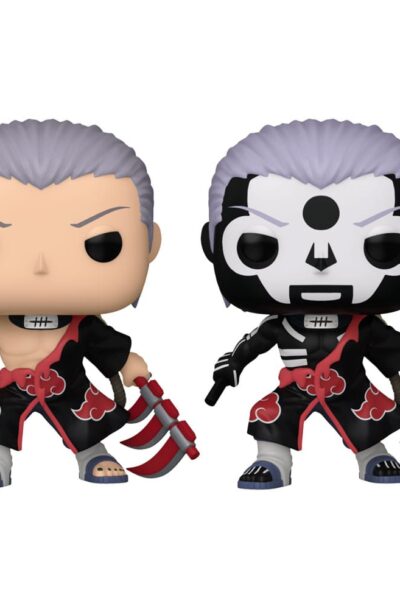 Funko: Naruto Pop! Animation Vinyl Figur Hidan w/CH 9 cm Sortiment (6)