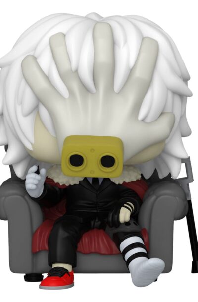 Funko: My Hero Academia POP! Deluxe Vinyl Figur Shigaraki In Chair 9 cm