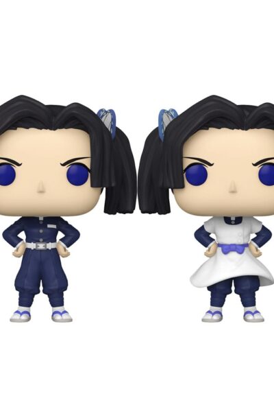 Demon Slayer: Kimetsu no Yaiba POP! Animation Figur Aoi Kanzaki w/CH 9 cm Sortiment (6)