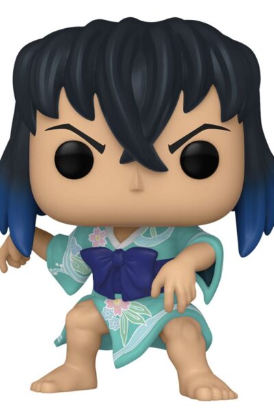 Demon Slayer: Kimetsu no Yaiba POP! Animation Figur Inosuke(Kimono) 9 cm