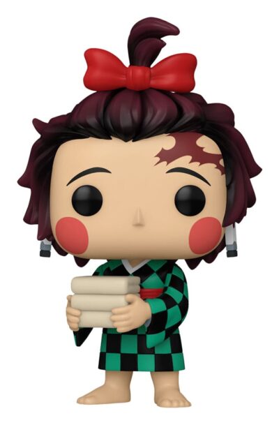 Demon Slayer: Kimetsu no Yaiba POP! Animation Figur Tanjiro(Kimono) 9 cm