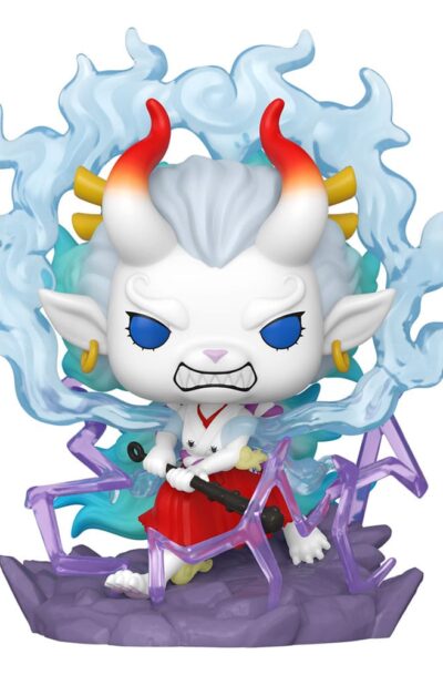 Funko: One Piece POP! Deluxe Vinyl Figur Yamato Man-Beast Form 15 cm