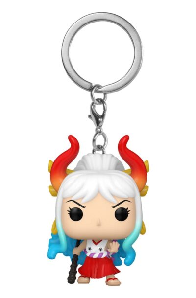 Funko: One Piece POP! Vinyl Schlüsselanhänger 4 cm Yamato Display (12)
