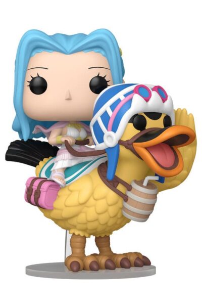Funko: One Piece POP! Rides Vinyl Figur Vivi & Karoo 15 cm